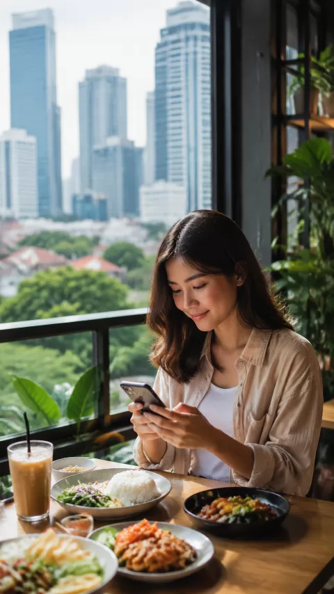 Menikmati Kuliner dan Gaya Hidup Digital di Jakarta