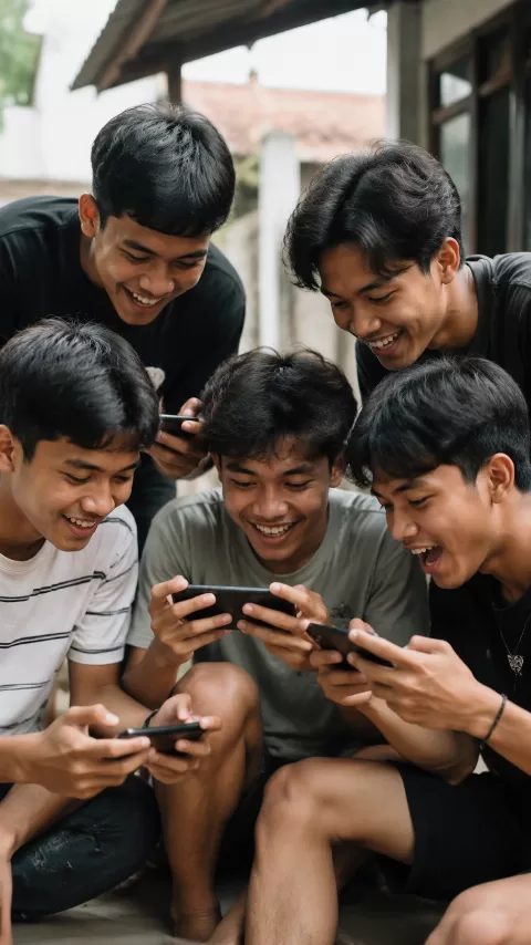 Game Mobile Terpopuler di Indonesia dan Tren Terbaru