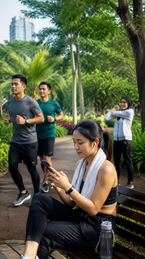 Panduan Berolahraga dan Hiburan Mobile untuk Pemula