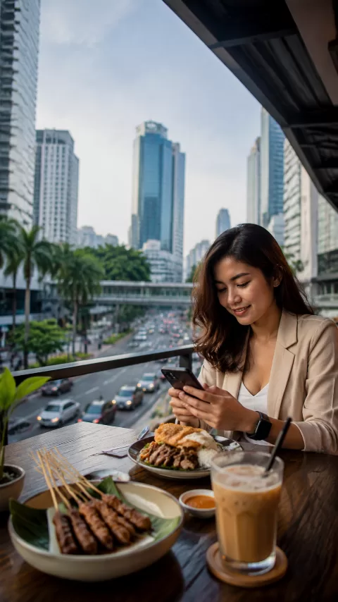 Menikmati Kuliner dan Gaya Hidup Digital di Jakarta