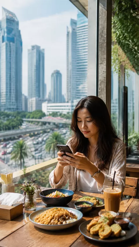 Menikmati Kuliner dan Gaya Hidup Digital di Jakarta