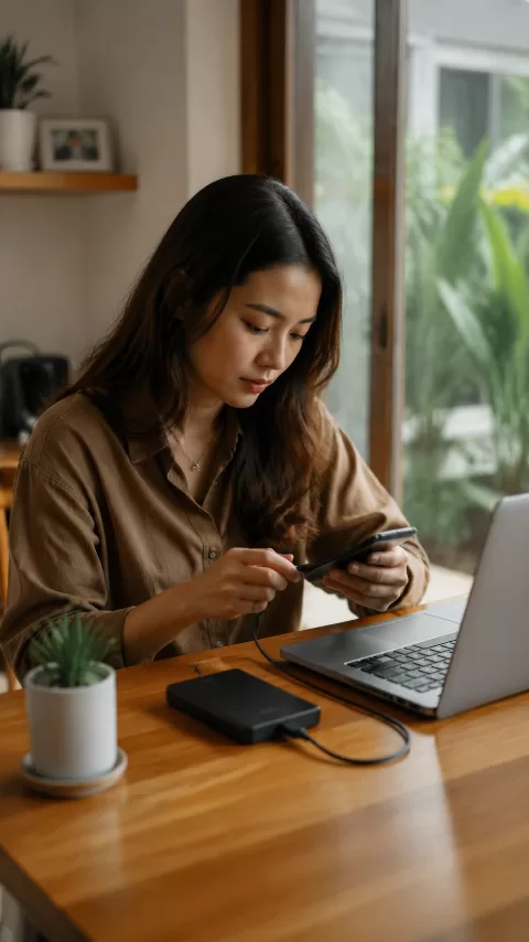 Tips Aman Backup Data Sebelum Update Aplikasi di Android