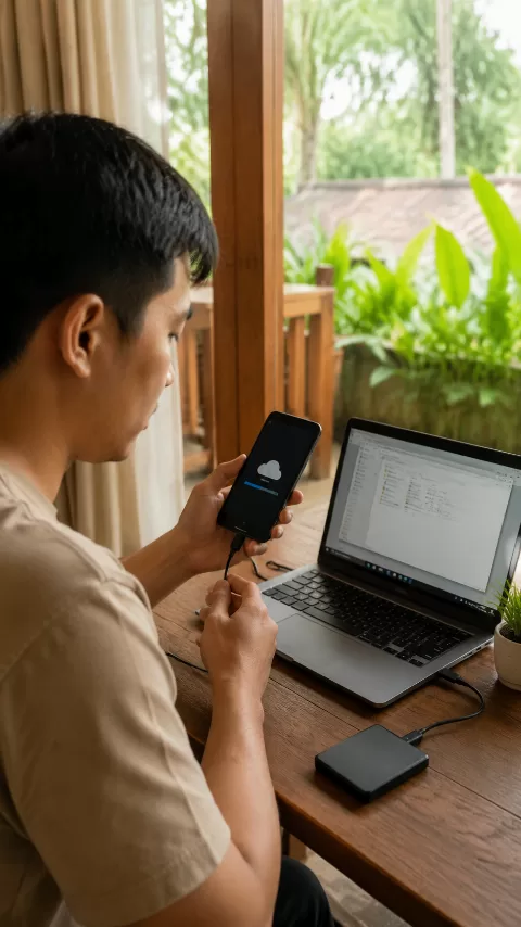Cara Mudah Backup Data Sebelum Update Aplikasi