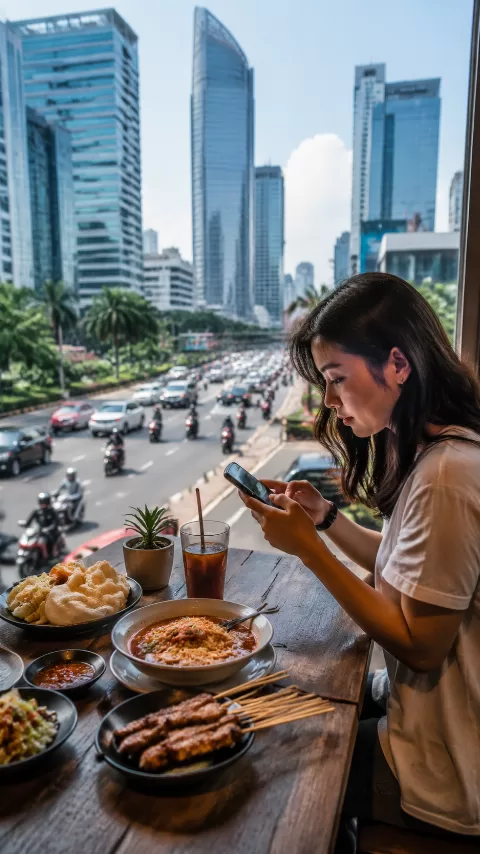 Menikmati Kuliner dan Gaya Hidup Digital di Jakarta